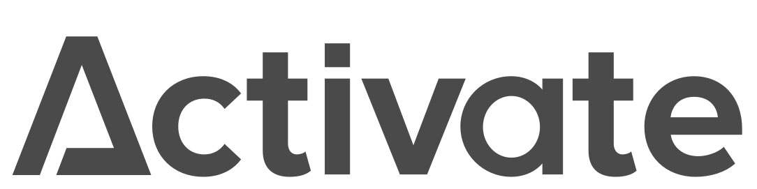Activate FullName Grey 2x Activate Logo