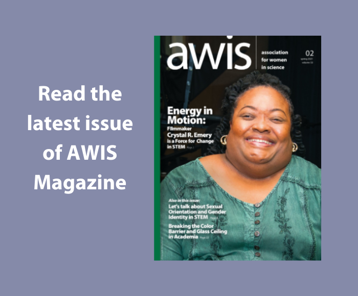 Spring Magazine (purple) 700x580 Read AWIS Magazine